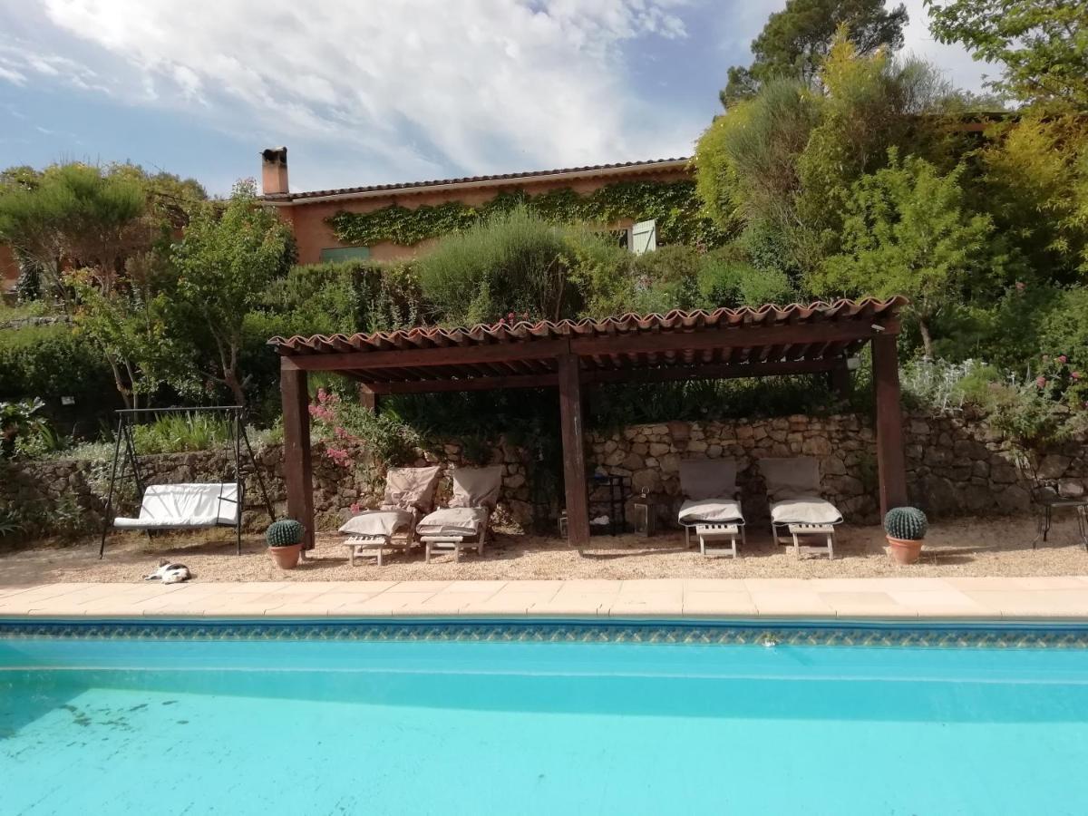 Chambre D'Hote Le Mas Des Romarins Les Arcs-sur-Argens Kültér fotó