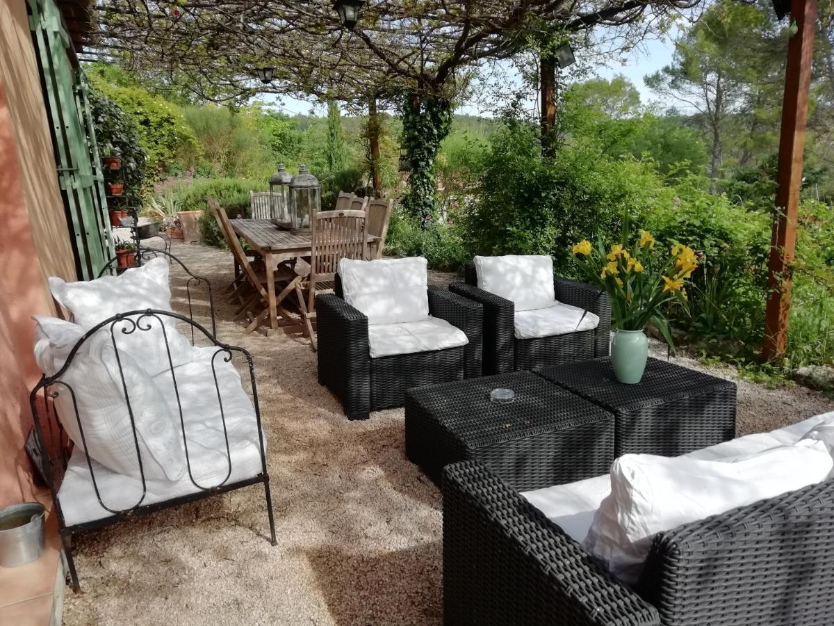 Chambre D'Hote Le Mas Des Romarins Les Arcs-sur-Argens Kültér fotó